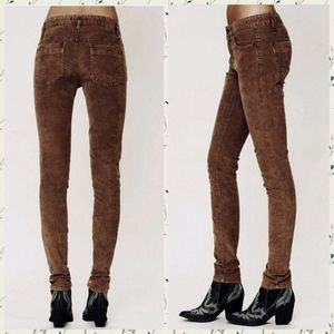 Free People Skinny Cords Corduroy